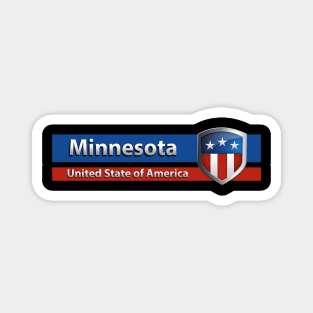 Minnesota - United State Of America Magnet