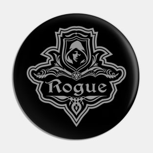 D&D Rogue 1 Color Emblem Pin