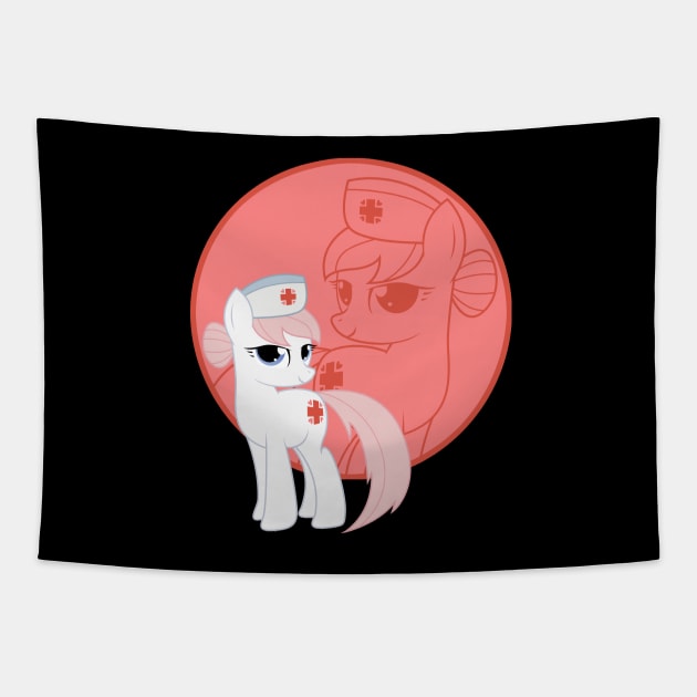 Nurse RedHeart Tapestry by Brony Designs