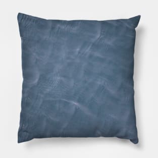 Caribbean Blue Water Ripples Pillow