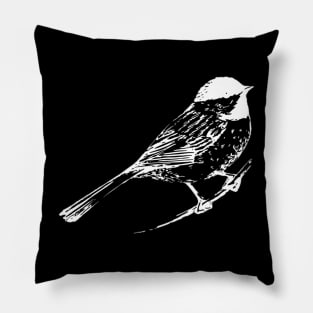 Cozy bird Pillow