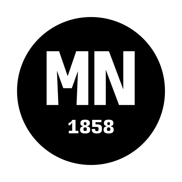 Minnesota | MN 1858 by KodeLiMe