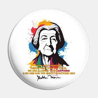 Golda Meir Pin