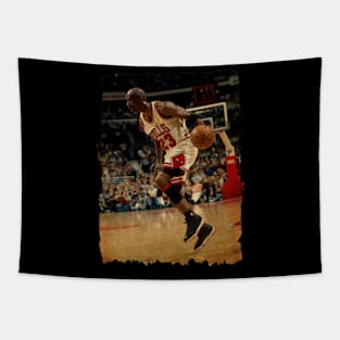 MJ Unique Jump Vintage Tapestry