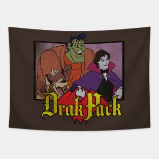 Retro Cartoon Pack Dracula Tapestry