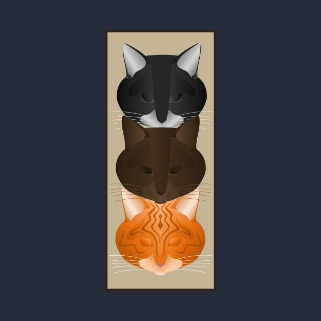 Kitty Totem by FunkilyMade