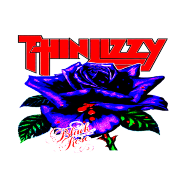 thin lizzy black rose