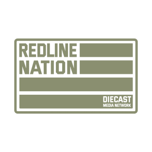 Redline Nation - Staff Car U.S. Army (Army Green) T-Shirt