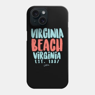 Virginia Beach, Virginia, Est. 1887 Phone Case