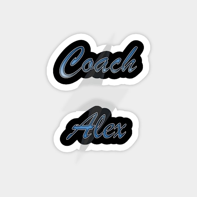 Coach Alex Magnet by Designs by T