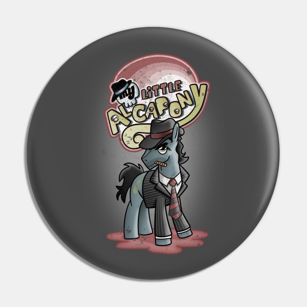 MY LITTLE ALCAPONY Pin by Skullpy