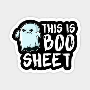 This Is Boo Sheet Gift for any Halloween Ghost Lover product Magnet