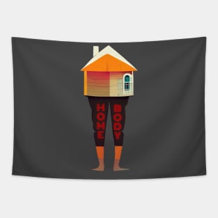 Funny Home Body Introvert Tapestry