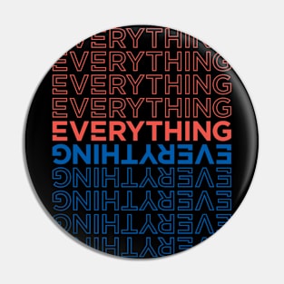 Everything Everything Band Pin