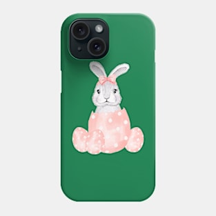 Bunny Cute Inside Egg Phone Case