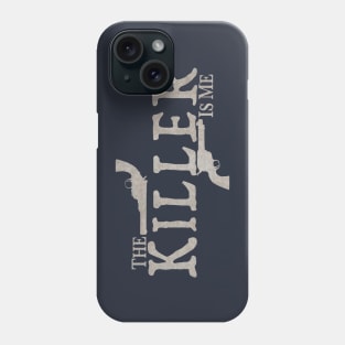 The Killer Is Me - Revolver Title (Dirty White) Phone Case