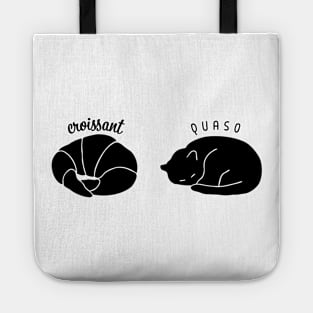 Quaso - black Tote