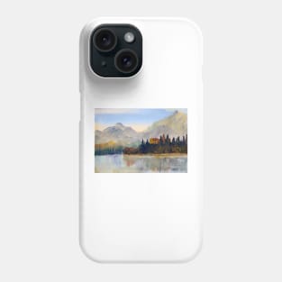 Lake Como 3 Phone Case