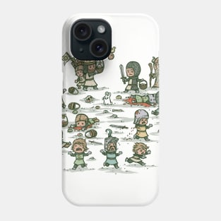 The Killer Rabbit of Caerban-Egg Phone Case