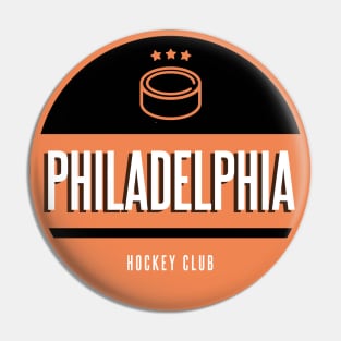 philadelphia hockey club Pin