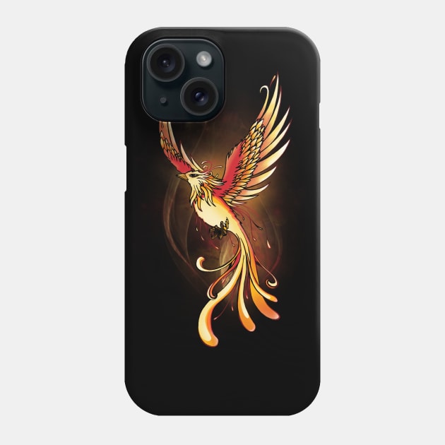 Phoenix Phone Case by Magdalen