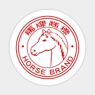 Horse Brand Magnet