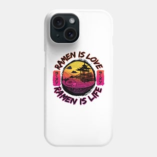 Ramen Appreciation Phone Case