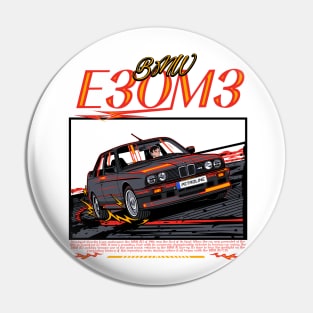 E30 M3 Pin