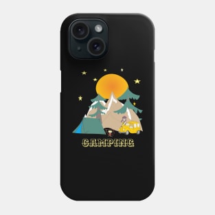 Girls love camping Phone Case