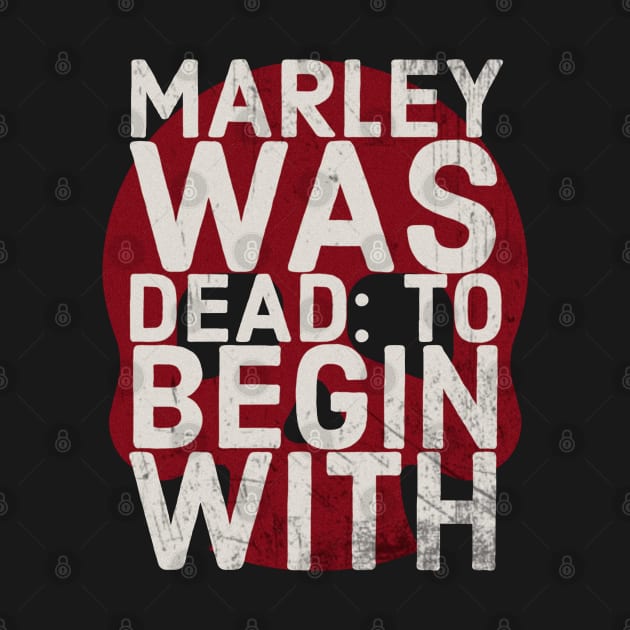 Marley was dead by PatriciaLupien