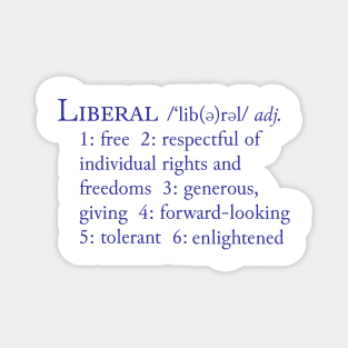 Liberal Definition Magnet