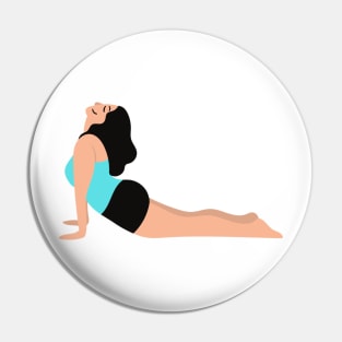 Cobra Pose - Bhujangasana Pin