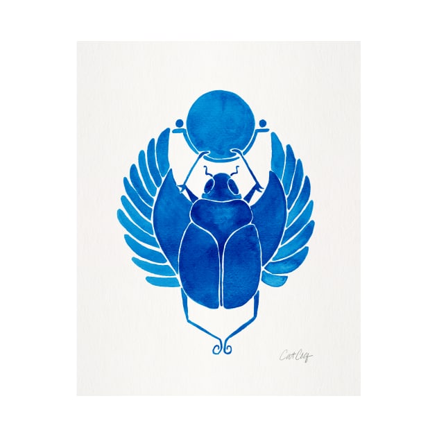 navy scarab by CatCoq