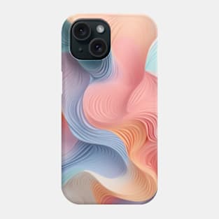 Pastel Waves Phone Case