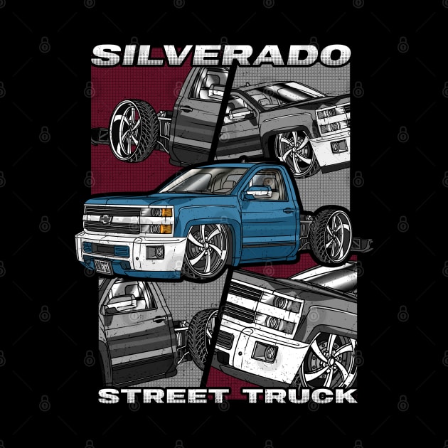 Silverado Street Truck by Guyvit