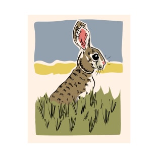 Cottontail Rabbit T-Shirt