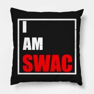 I AM SWAC Design Pillow