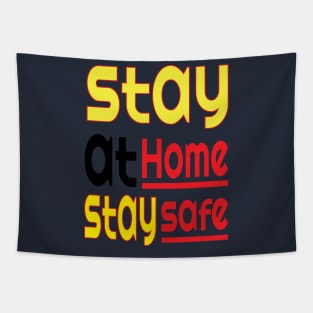 Stay at home Tapestry