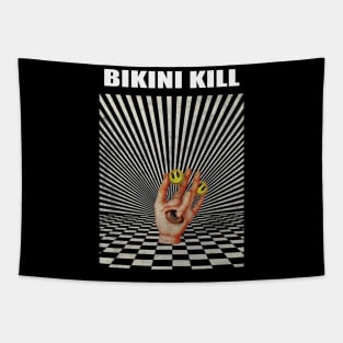 Illuminati Hand Of Bikini Kill Tapestry