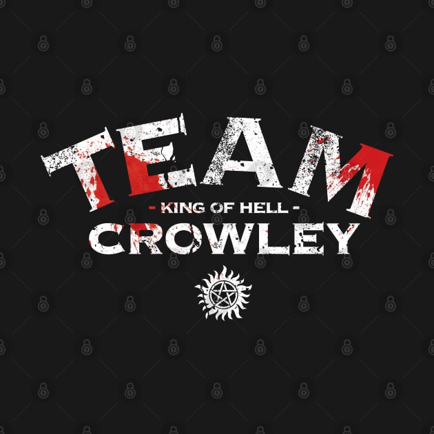 Team Crowley by HappyLlama