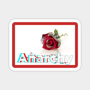 red rose money Magnet