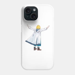 The Thirteenth Doctor Watercolour Phone Case