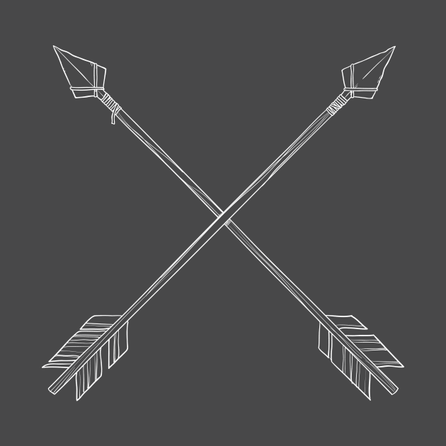 Crossed Arrows by natexopher