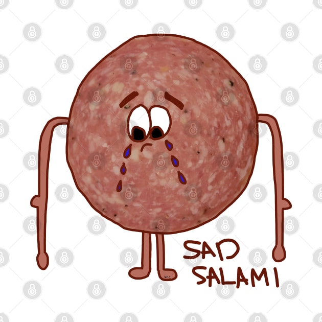 Sad Salami by HFGJewels