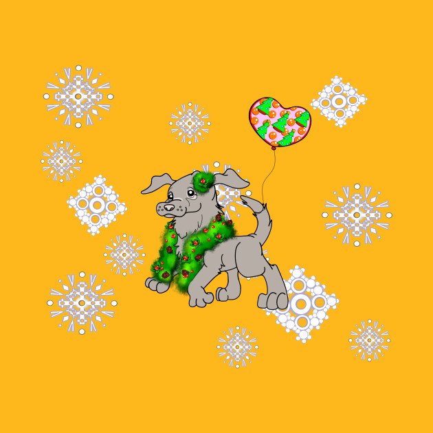 Marie the Labrador Christmas Theme by RockyHay