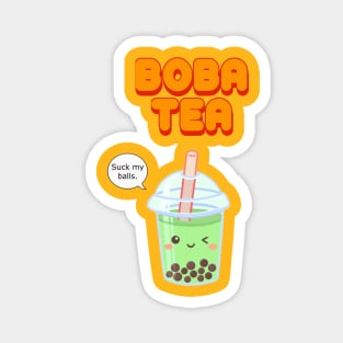 Boba tea Magnet