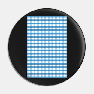 Blue Fabric Texture Pin