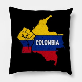 Freedom Colombia hand Pillow