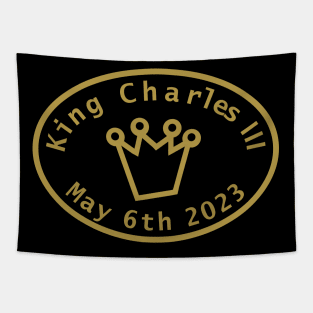 King Charles III May 6th 2023 Coronation Tapestry