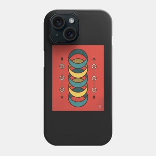 Five Rings Phone Case